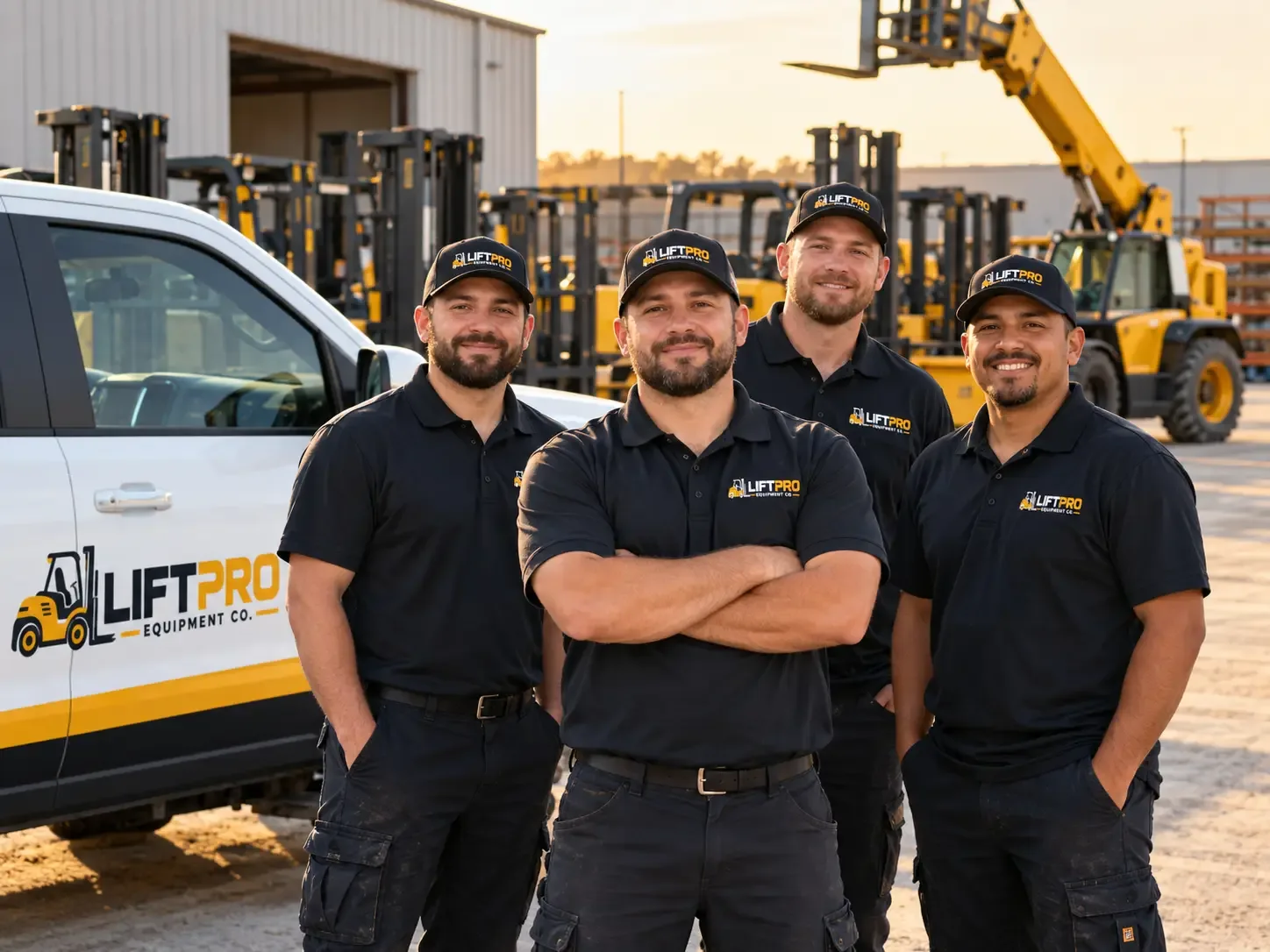 Forklift Rental company in Preston Park, PA