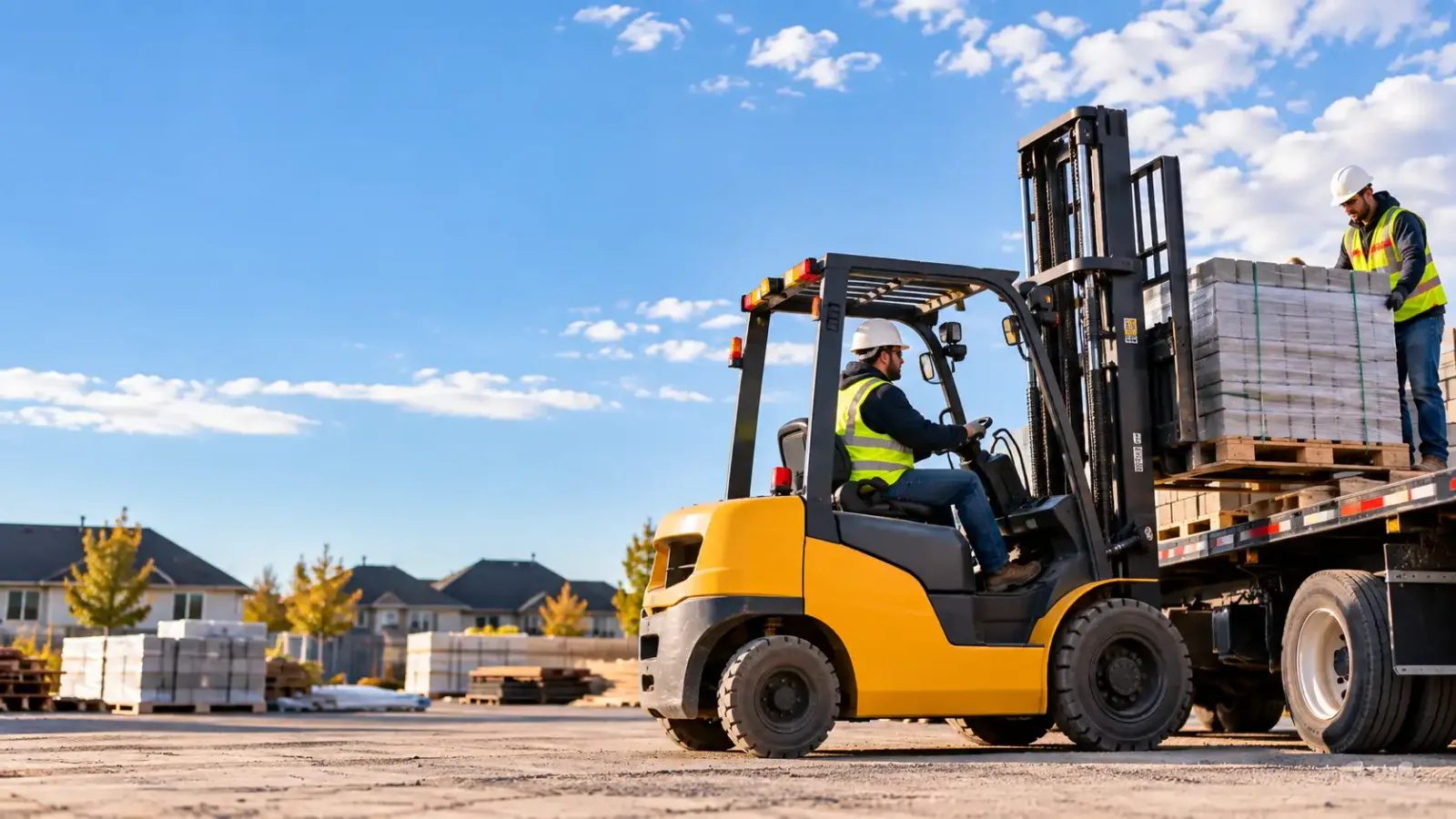 Forklift Rental in Preston Park, PA